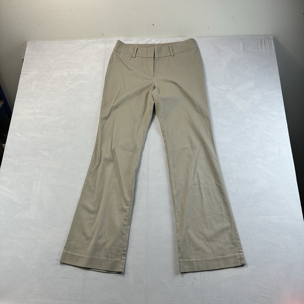 Ann Taylor Loft Women's Trouser Slacks Khaki Pants Size 4